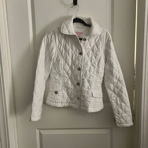 Lilly Pulitzer spring quilted jacket Sz 4